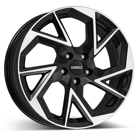 Jante Alu DEZENT AP dark 16x6.5 ET20 4x108/65.1 - KDMPARTS EUROPE TUNING STORE
