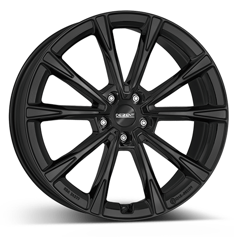 Jante Alu DEZENT AR black 18x7.5 ET23 5x112/66.6 - KDMPARTS EUROPE TUNING STORE