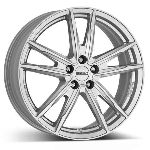Jante Alu DEZENT KF silver 17x6.5 ET30 5x114.3/60.1 - KDMPARTS EUROPE TUNING STORE