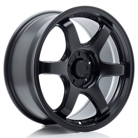 Jante Japan racing Wheels SL03 17x9 ( 5 trous - sur mesure ) ET32-50 5H BLANK Noire mate - KDMPARTS EUROPE TUNING STORE
