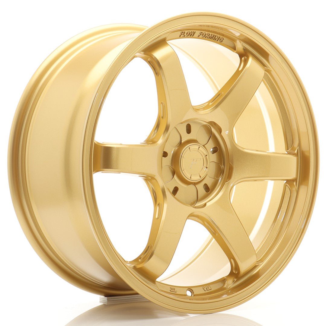 Jante Japan racing Wheels SL03 18x8 ( 5 trous - sur mesure ) ET20-35 5H BLANK Or vierge - KDMPARTS EUROPE TUNING STORE