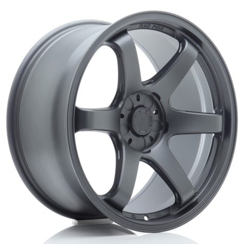 Jante Japan racing Wheels SL03 19x9 ( 5 trous - sur mesure ) ET20-31 5H BLANK Matt Gun Metal - KDMPARTS EUROPE TUNING STORE