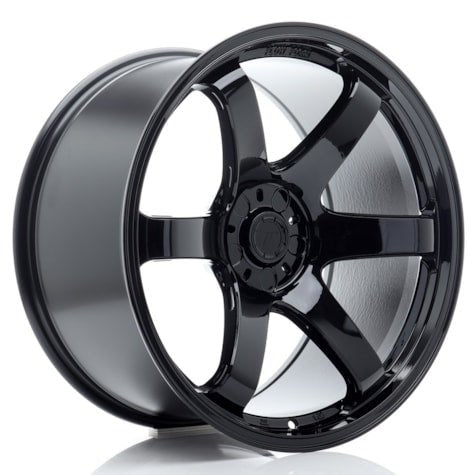 Jante Japan racing Wheels SL03 20x10,5 ( 5 trous - sur mesure ) ET0-20 5H BLANK Noire brillante - KDMPARTS EUROPE TUNING STORE