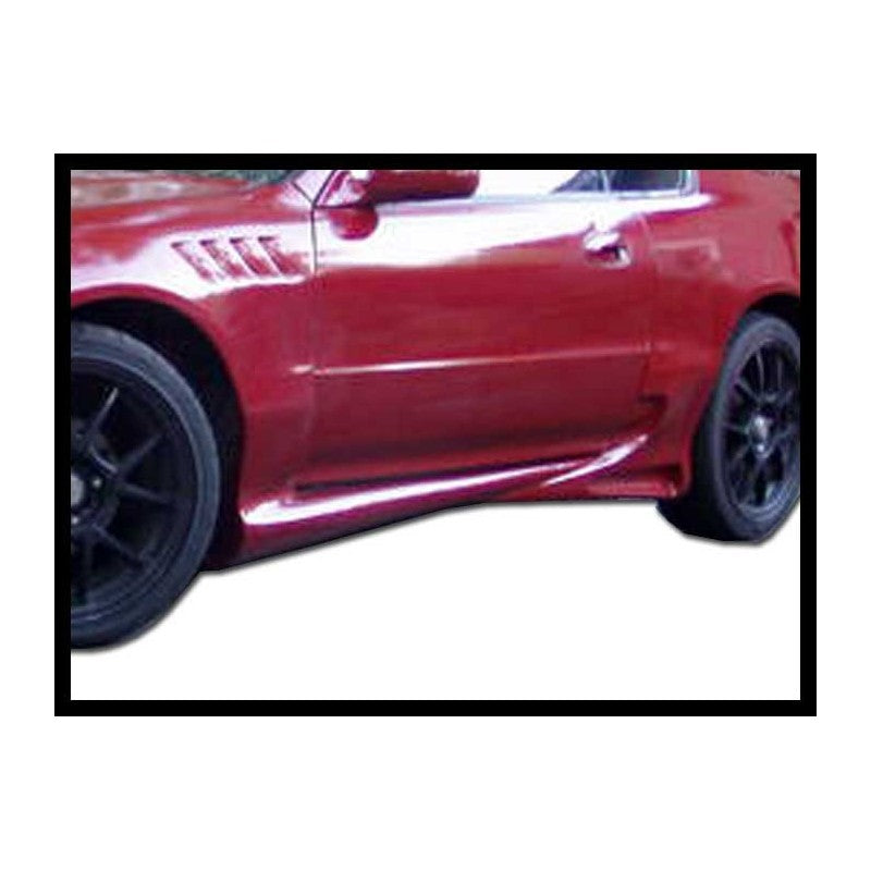 Embaladeiras direita e esquerda para Honda Prelude de 1997+ estilo Blitz