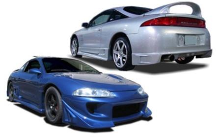 Kit carrosserie pour Mitsubishi Eclipse - KDMPARTS EUROPE TUNING STORE