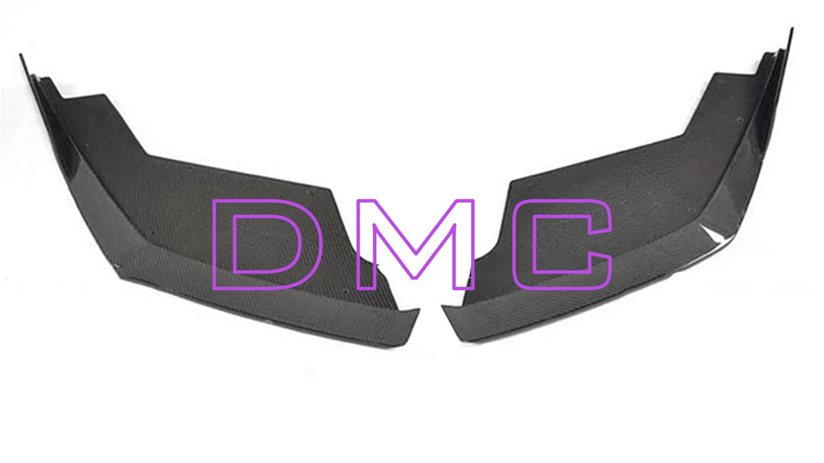 Lame de pare chocs avant en fibre de carbone « Affiri » de DMC pour Lamborghini Huracan Coupé et Spyder d'origine - KDMPARTS EUROPE TUNING STORE