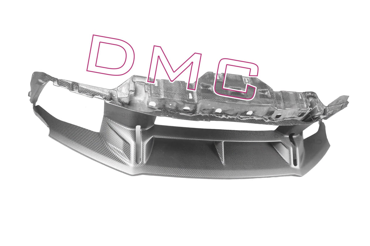 Lame de pare chocs avant en fibre de carbone « STO » de DMC pour Lamborghini Huracan STO Coupé et Spyder d'origine - KDMPARTS EUROPE TUNING STORE