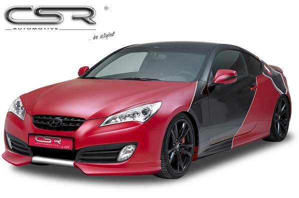 Lame de pare chocs avant pour Hyundai Genesis Coupé - KDMPARTS EUROPE TUNING STORE