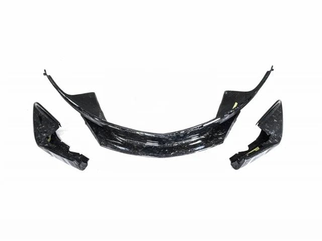 Lame de pare chocs avant pour McLaren 600LT 2018 - 2021 en fibre de Carbone Forgée (identique pour la mise à niveau 540C 570S) - KDMPARTS EUROPE TUNING STORE