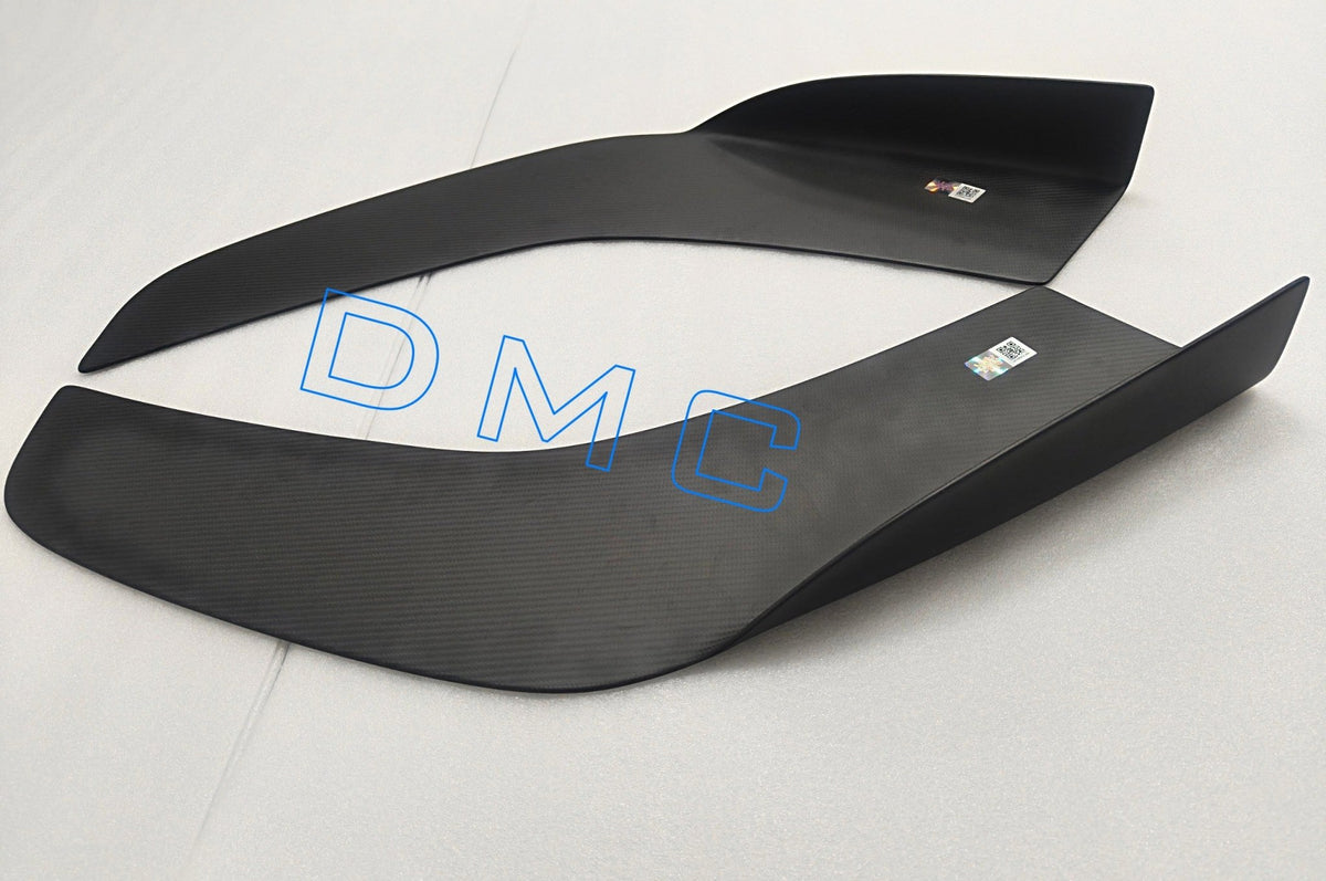 Lames de pare chocs avant en fibre de carbone DMC pour Bugatti Chiron PUR SPORT d'origine - KDMPARTS EUROPE TUNING STORE