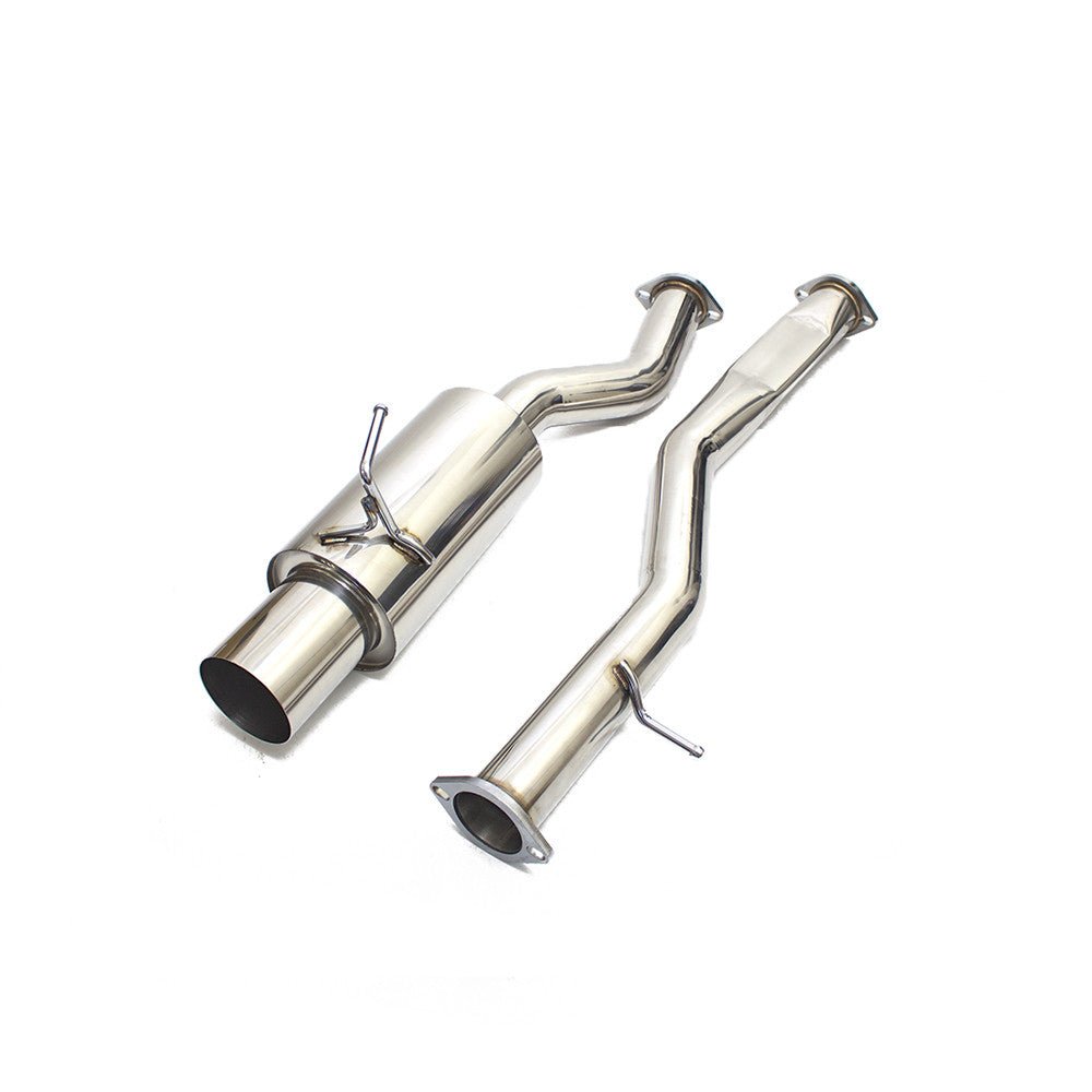 Ligne d'échappement Catback DRW R - pour Nissan 350Z Z33 / Infiniti G35 2003 - 2009 - KDMPARTS EUROPE TUNING STORE