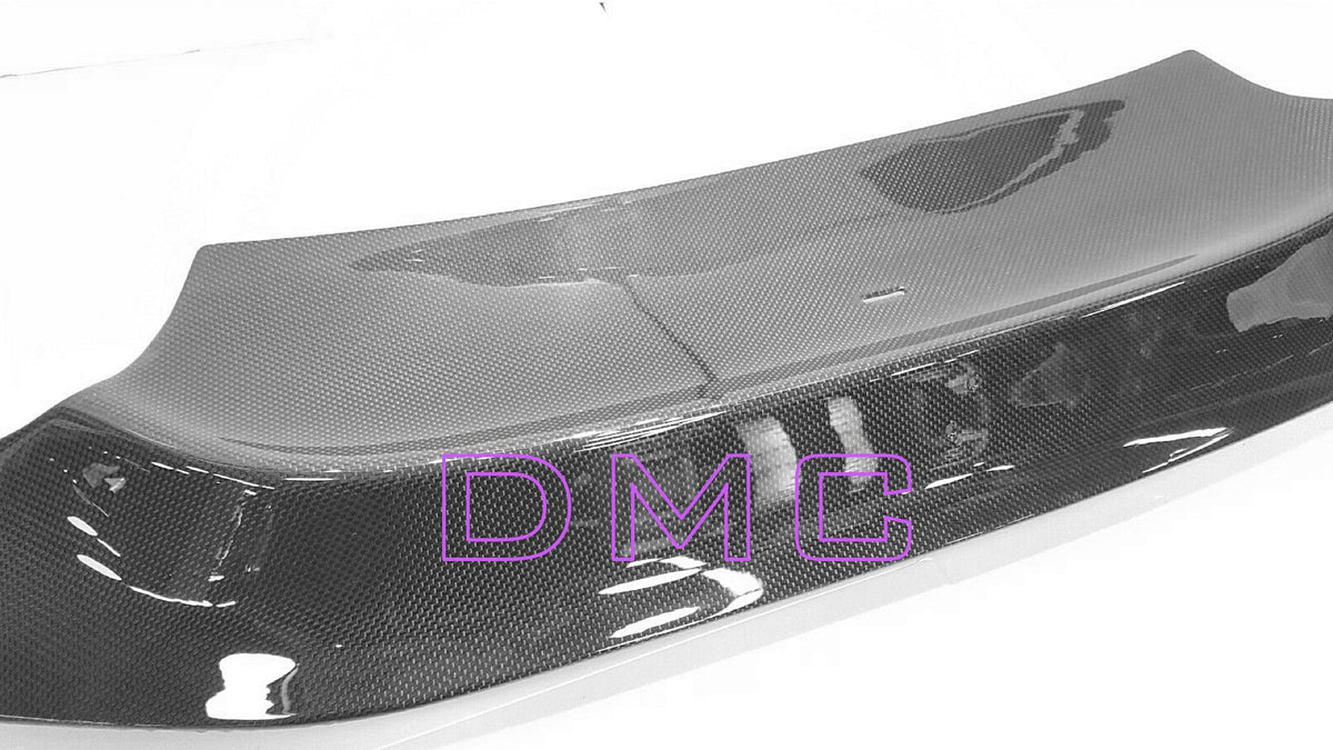 Panneau central arrière en fibre de carbone « Pista » de DMC pour Ferrari 488 Pista Coupé et Spider - KDMPARTS EUROPE TUNING STORE