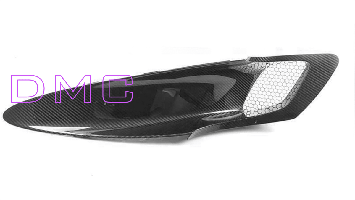 Panneaux latéraux de porte en fibre de carbone de DMC pour McLaren 720S, compatibles avec les modèles 765LT Coupé et Spider - KDMPARTS EUROPE TUNING STORE