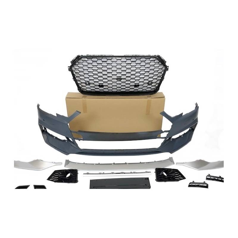 Front Bumper Audi A4 16-19 B9 Style RS4