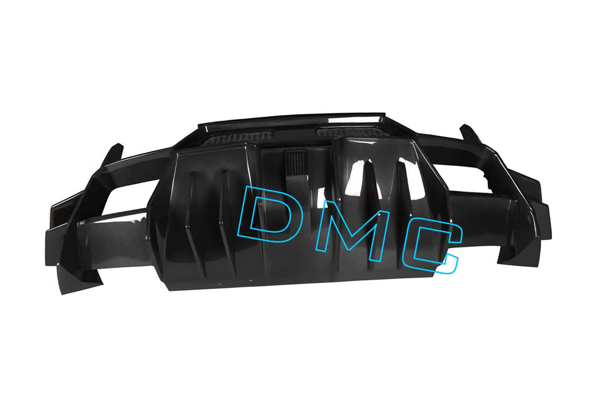 Pare chocs arrière avec diffuseur en fibre de carbone DMC pour Lamborghini Gallardo 520 et LP540 d'origine - KDMPARTS EUROPE TUNING STORE