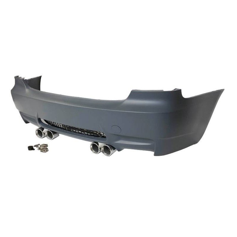 Pare Chocs Arrière BMW E92 / E93 Look M3, ABS 2 Sorties, Echappement - KDMPARTS EUROPE TUNING STORE