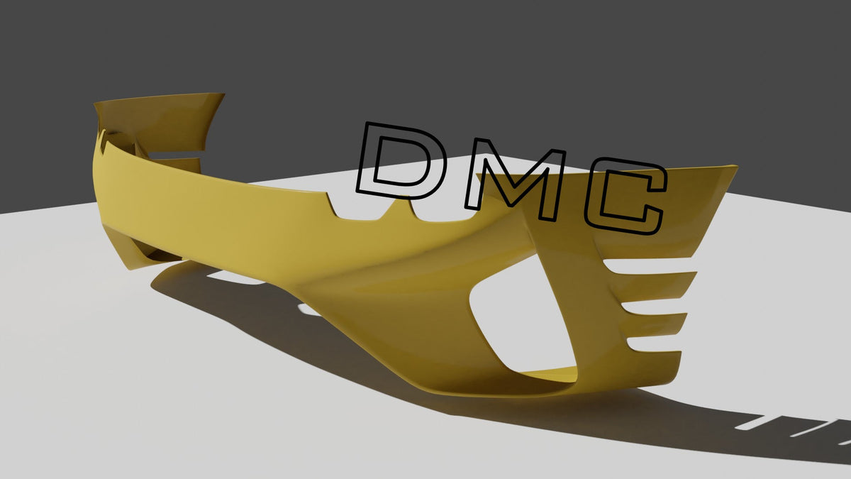 Pare chocs arrière en fibre de carbone de DMC pour Ferrari 812 Competizione compatible avec les modèles SF Superfast Coupé et GTS Spider d'origine - KDMPARTS EUROPE TUNING STORE
