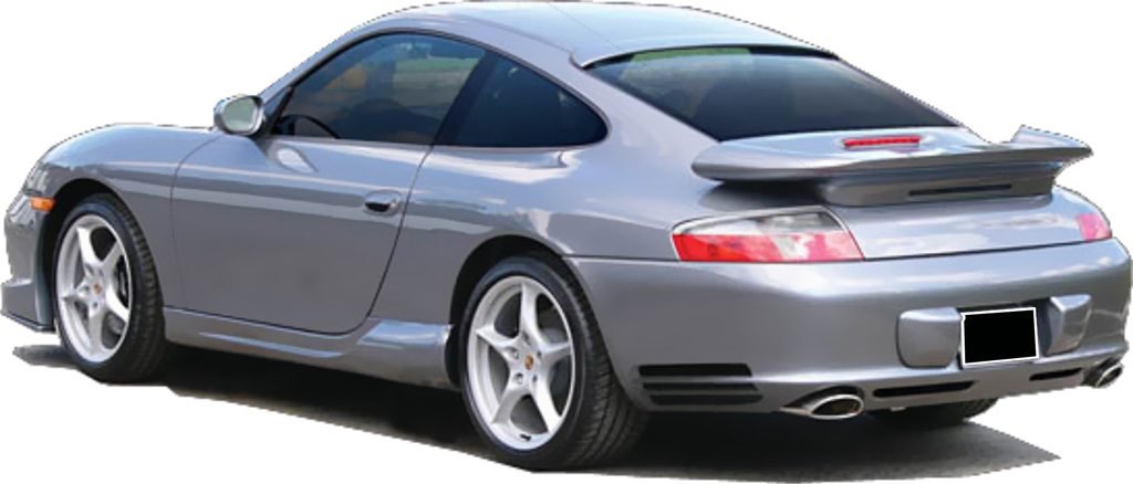 Pare chocs arrière Porsche Carrera 911 Type 996 (98 - 04) – Cool - KDMPARTS EUROPE TUNING STORE