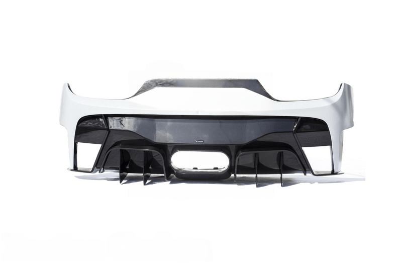 Pare chocs arrière pour Ferrari F458 Coupe Italia / Spider Program VRS 458 - VX - KDMPARTS EUROPE TUNING STORE