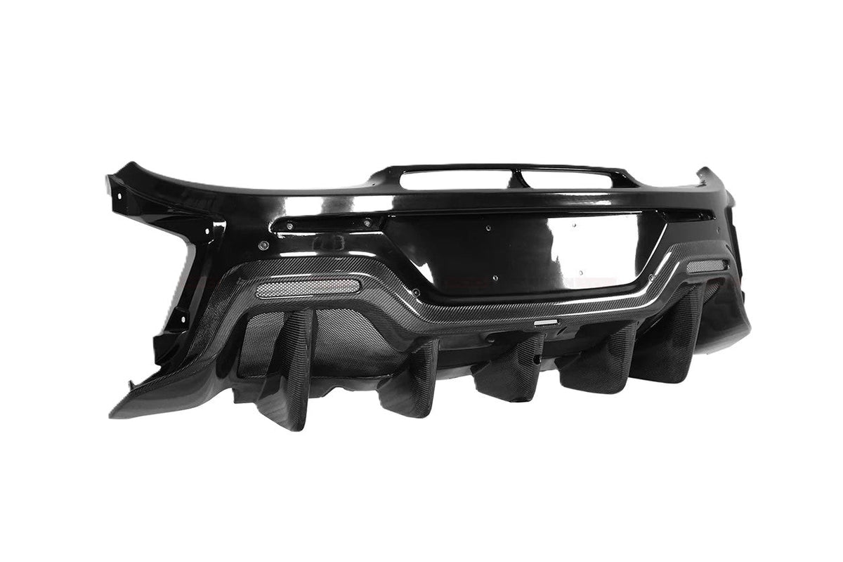 Pare chocs arrière pour McLaren 600LT 2018 - 2021 (identique pour la mise à niveau 540C/570S) - KDMPARTS EUROPE TUNING STORE