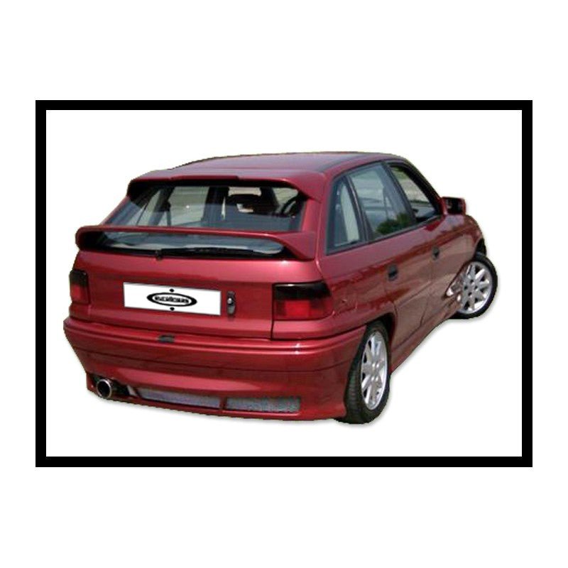 Pare chocs Arrière pour Opel Astra F modèle 3 Cavités - KDMPARTS EUROPE TUNING STORE