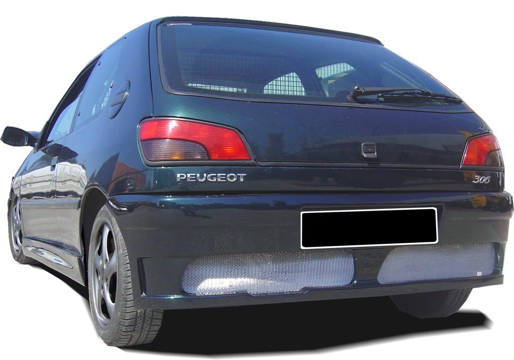 Pare chocs arrière pour Peugeot 306 CC (93 - 97) – racing - KDMPARTS EUROPE TUNING STORE