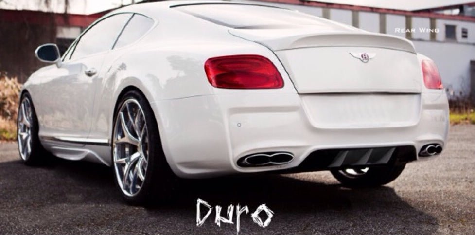 Pare chocs avant avec Aileron de coffre en fibre de carbone de DMC pour Bentley Continental GT Coupé et GTC 2012 - 2014 - KDMPARTS EUROPE TUNING STORE