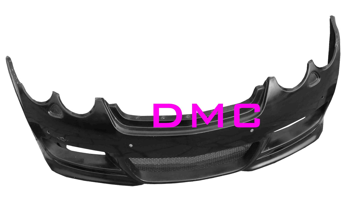 Pare chocs avant en fibre de carbone de DMC pour Bentley Continental GT Coupé (2003 - 2011), compatible aussi pour le Cabriolet GTC, GTS, Speed et Supersport - KDMPARTS EUROPE TUNING STORE