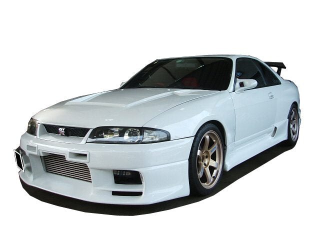 PARE CHOCS AVANT NISSAN SKYLINE R33 94 - 99 DRIFT - KDMPARTS EUROPE TUNING STORE