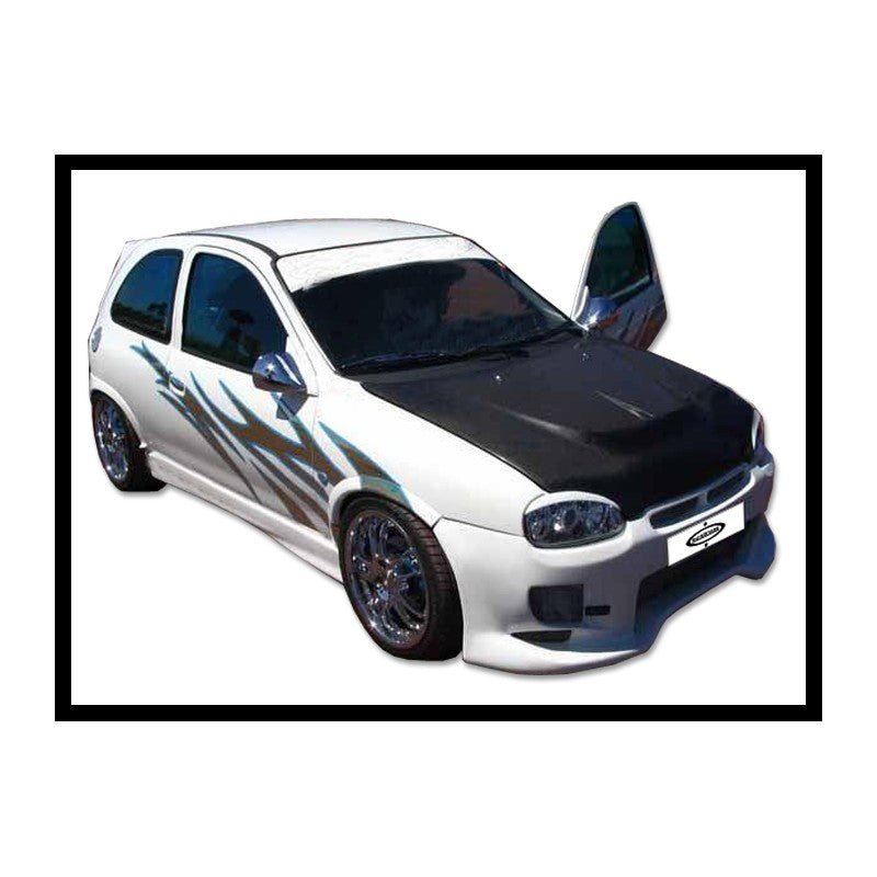 Pare Chocs Avant pour Opel Corsa B Racing - KDMPARTS EUROPE TUNING STORE