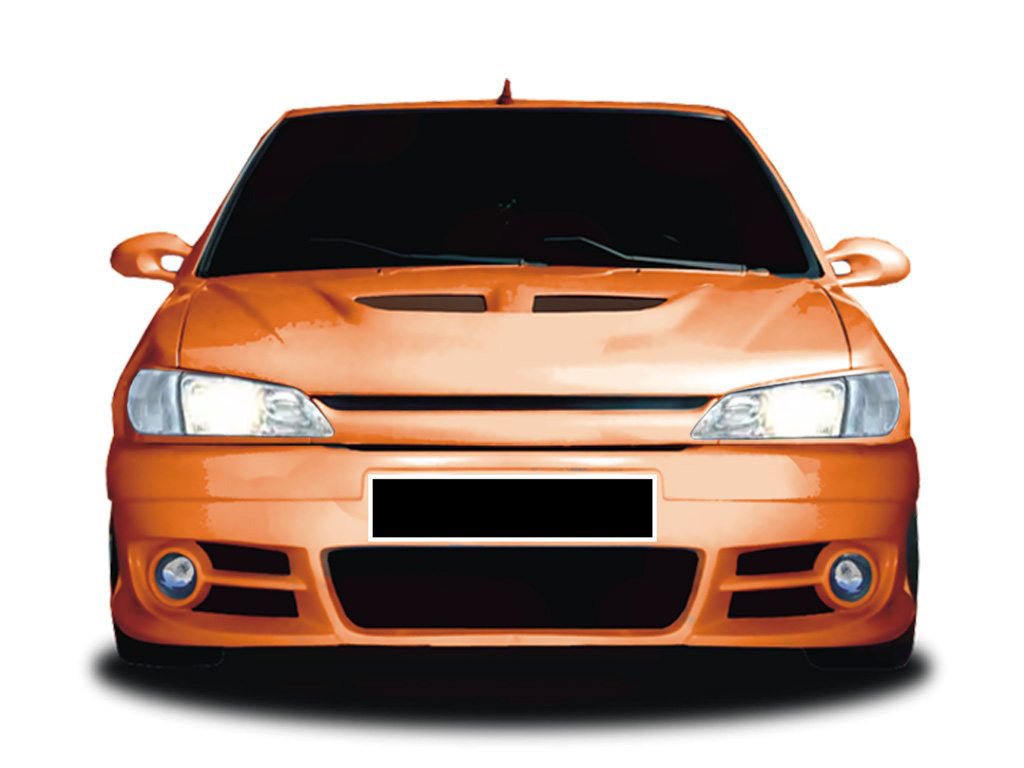 Pare chocs avant pour Peugeot 306 CC (93 - 97) Super sport - KDMPARTS EUROPE TUNING STORE