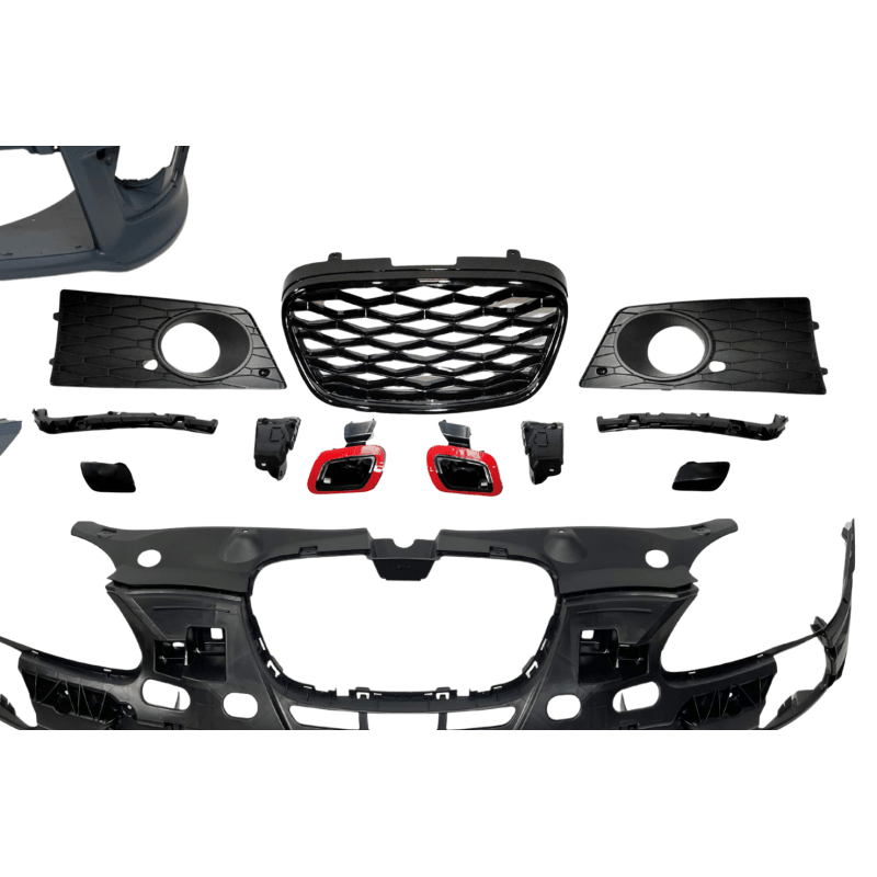 Pare Chocs Avant Seat Leon MK2 2009-2013 Look Cupra - KDMPARTS EUROPE TUNING STORE