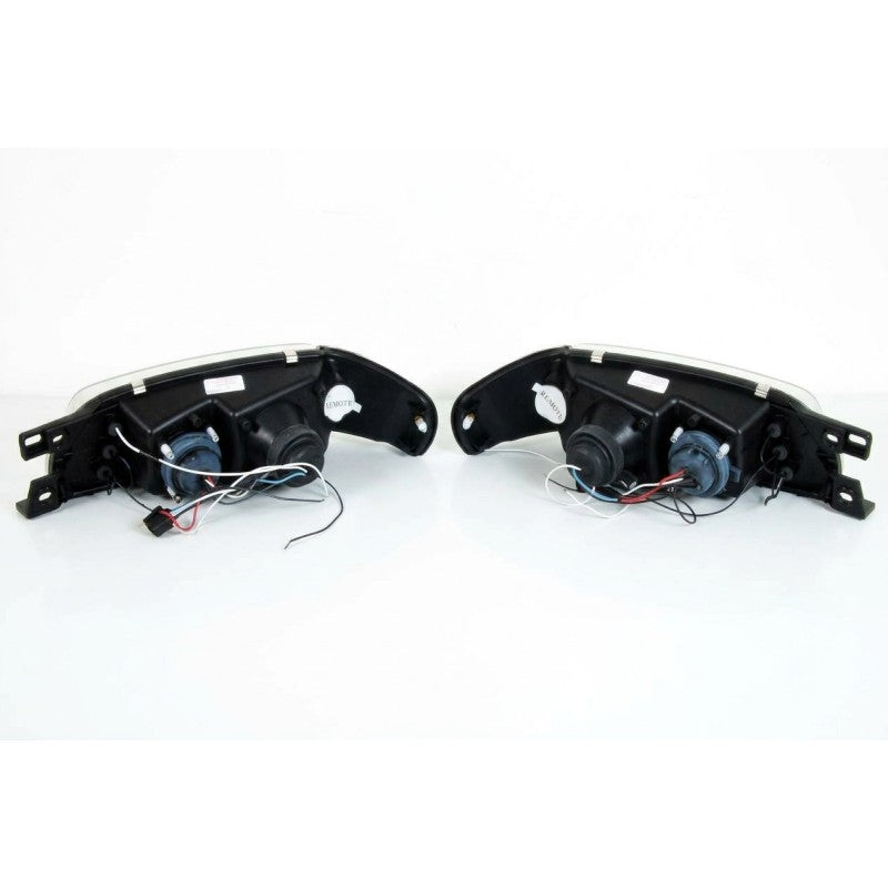 2 Phares Avant Angel Eyes pour Subaru Impreza '92