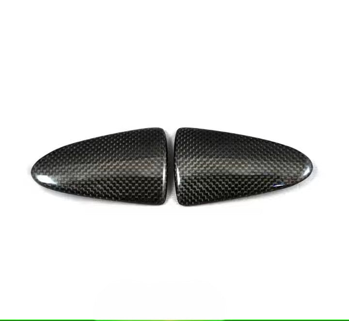 Poignées de portes droite / gauche pour Ferrari 360 et F430 de 1999 à 2009 en fibre de Carbone - KDMPARTS EUROPE TUNING STORE