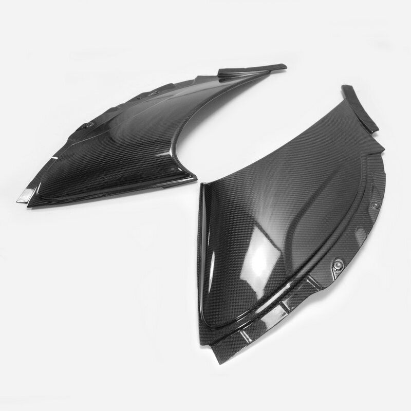 Prises d'air latérales droite / gauche McLaren 650S 2014 - 2017 Style OEM - KDMPARTS EUROPE TUNING STORE