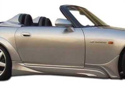 minigonne destra e sinistra per Honda S2000 (3 porte)