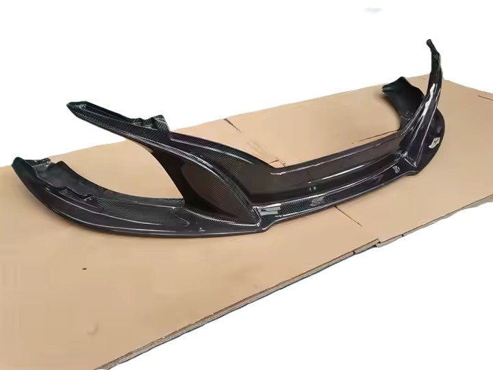 Rajout de pare chocs avant pour McLaren 650S 2014 - 2017 style OEM en fibre de Carbone sergée - KDMPARTS EUROPE TUNING STORE