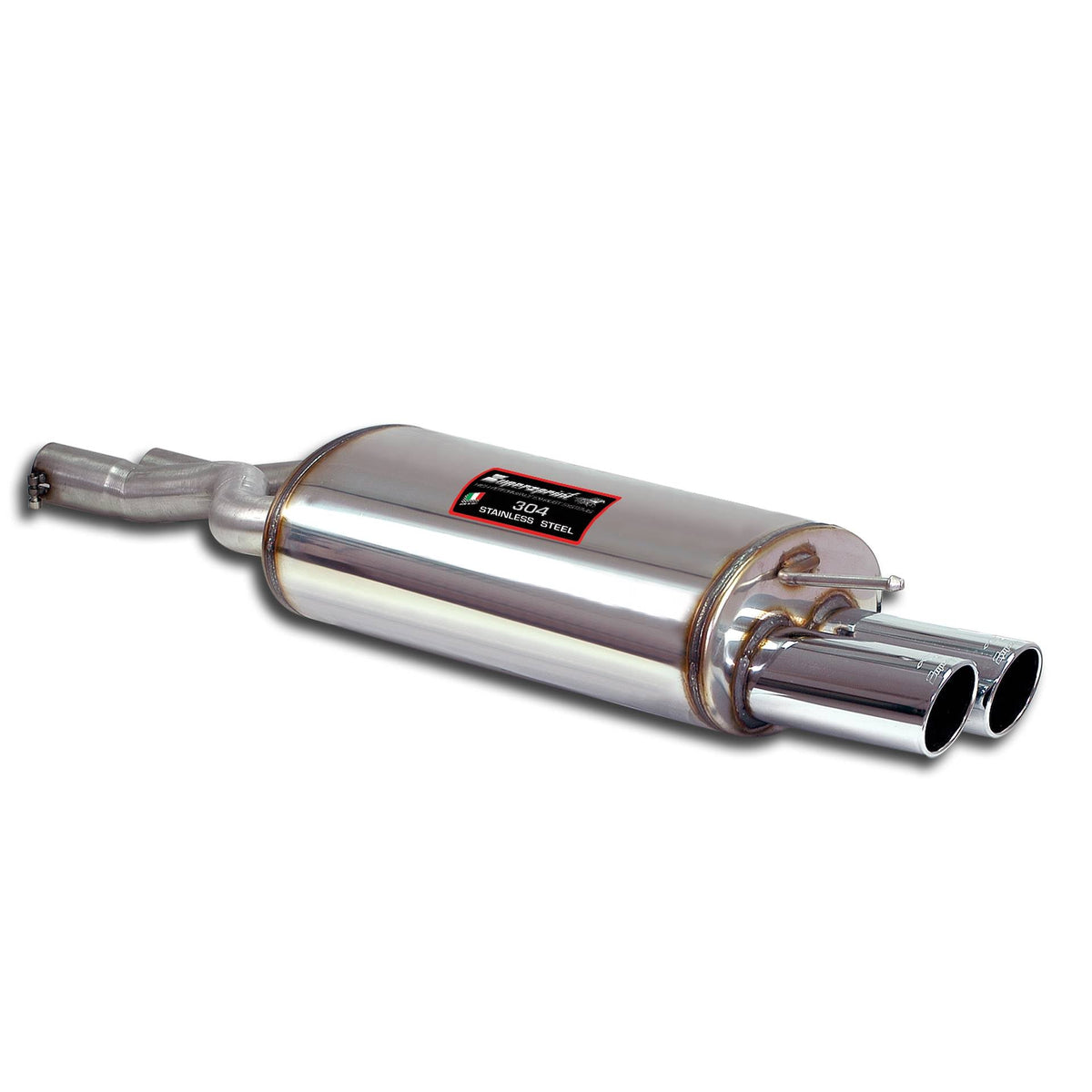 Silencieux d'échappement arrière Supersprint pour BMW E46 330xd 4x4 (Berline - Break) ' 01 - > - KDMPARTS EUROPE TUNING STORE