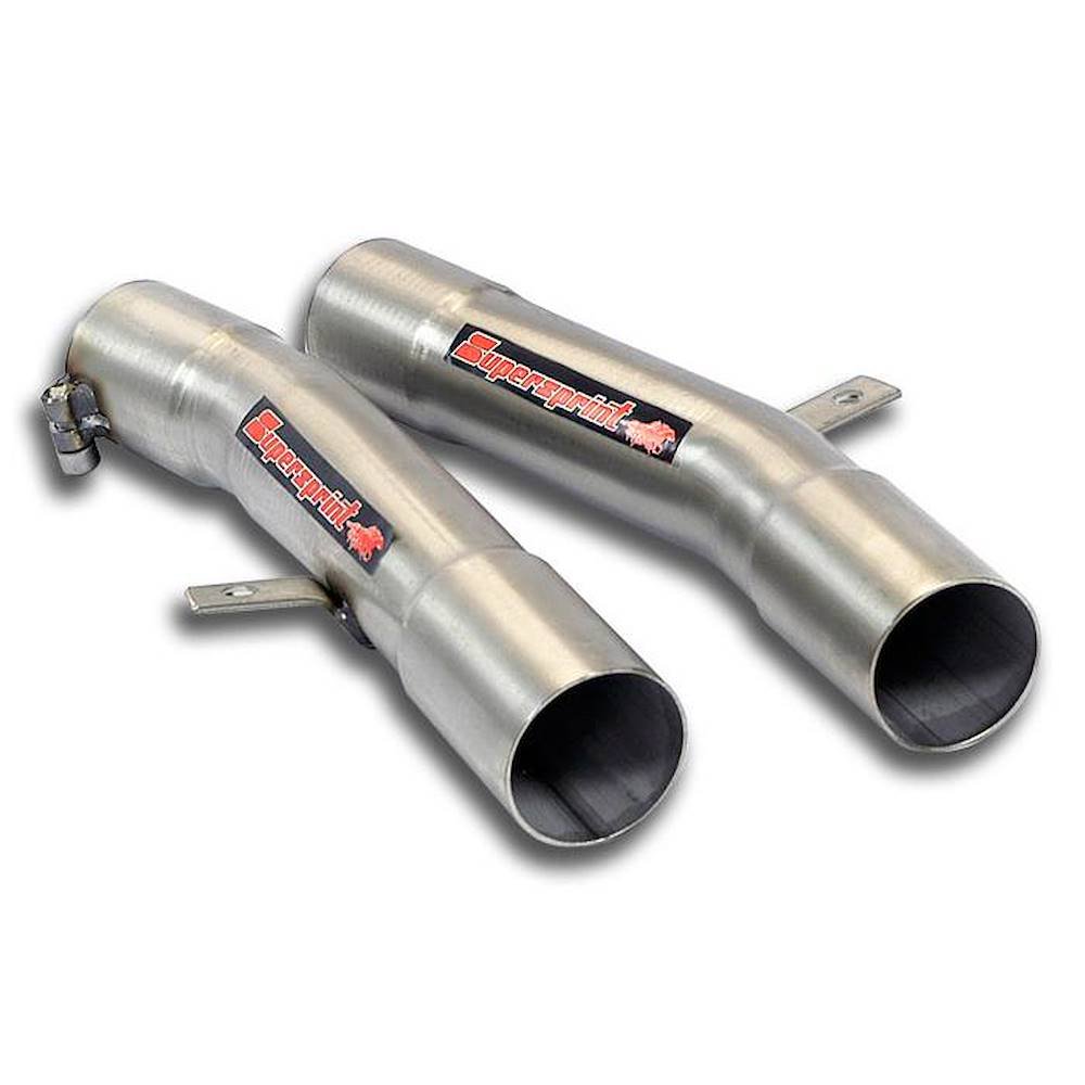 Tubes de liaison Droit - Gauche Supersprint pour BMW E46 330xd 4x4 (Berline - Break) ' 01 - > - KDMPARTS EUROPE TUNING STORE