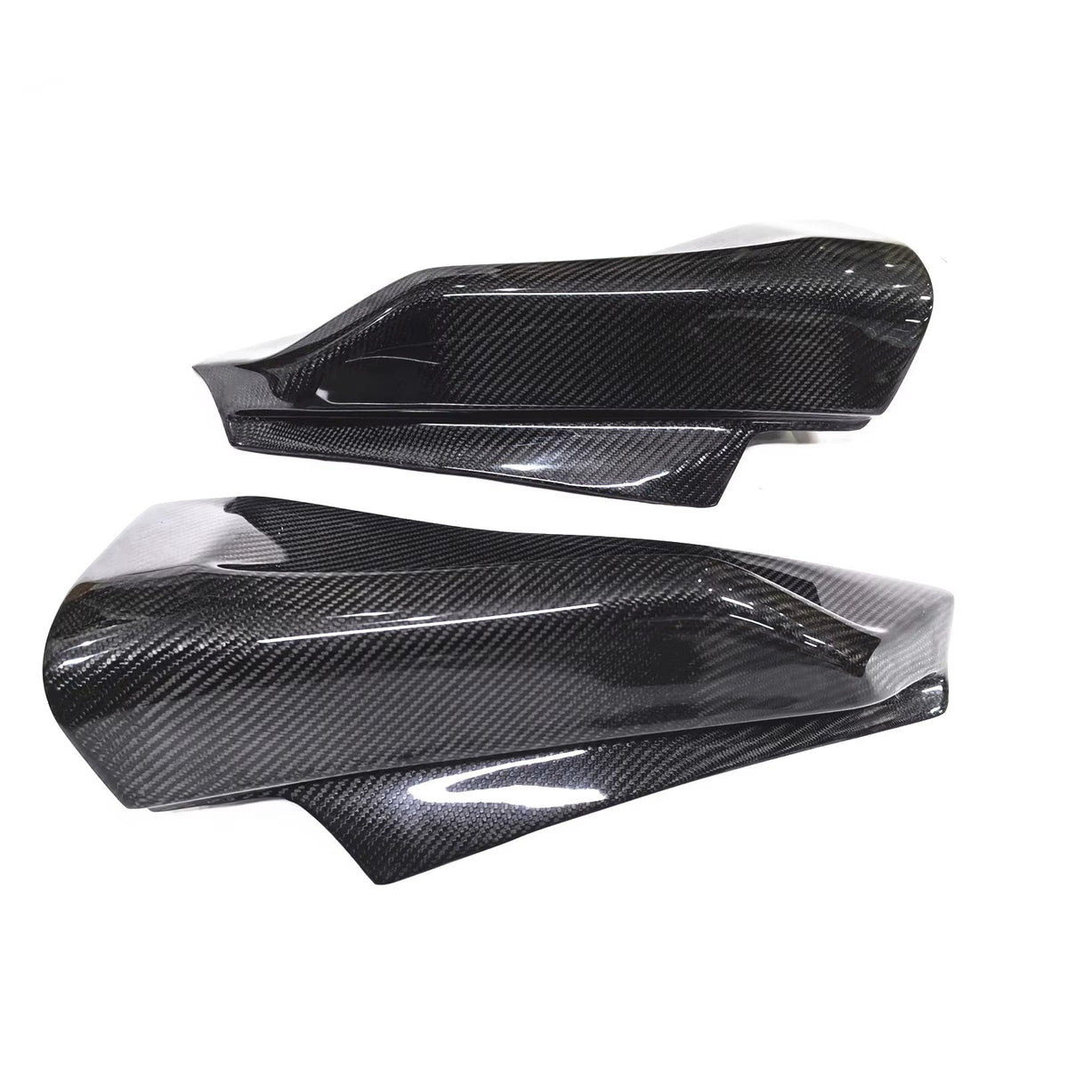 x2 Rajouts de pare chocs arrière pour Nissan 350z ( Z33 ) 2003 - 2009 Style Nismo en fibre de Carbone - KDMPARTS EUROPE TUNING STORE
