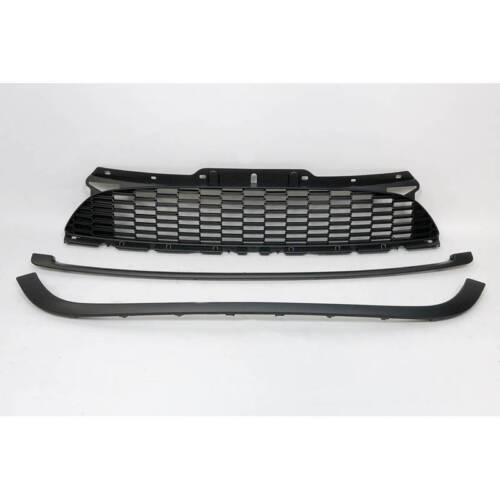 Calandre Mini Cooper S56S 07-13 Black Look JCW - KDMPARTS EUROPE TUNING STORE