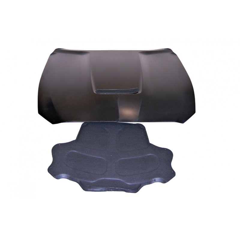 Capot Ford Mustang 2015-2017 look GT350 - KDMPARTS EUROPE TUNING STORE