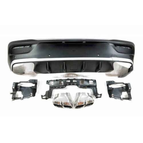 Diffuseur Déflecteur Arrière Mercedes C167 GLE 2020 Tuyères - KDMPARTS EUROPE TUNING STORE