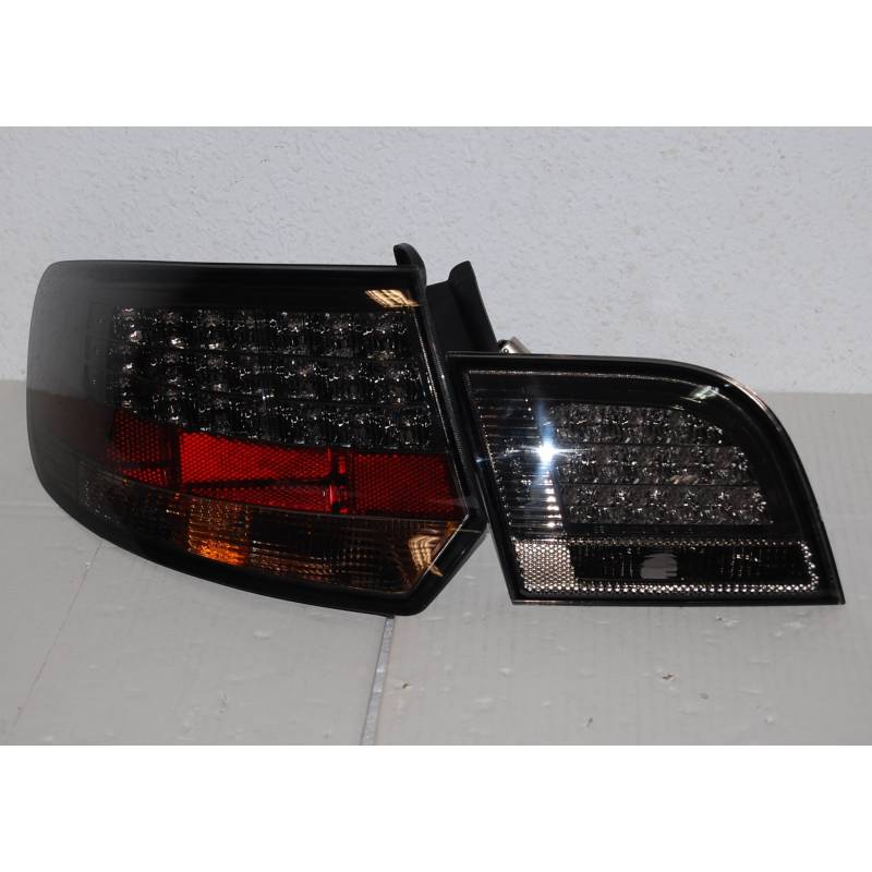 Feux Arrières Audi A3 Sportback '04-08 Led Fumé - KDMPARTS EUROPE TUNING STORE