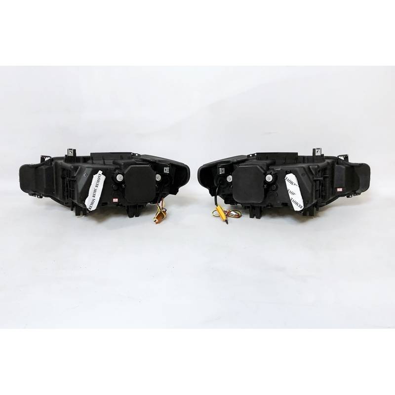 Jeu de Phare Avant Lumière De Jour BMW F30 / F31 12-15 Xenon DRL Noir - KDMPARTS EUROPE TUNING STORE