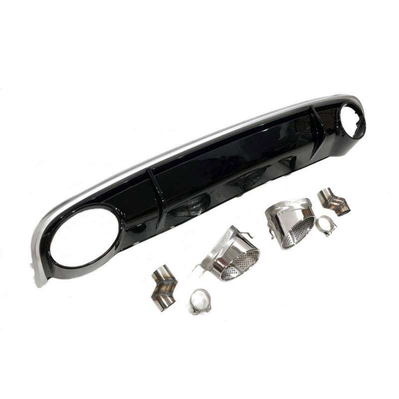 Kit De Carrosserie Audi A4 Look RS4 B8 2009-2012 - KDMPARTS EUROPE TUNING STORE