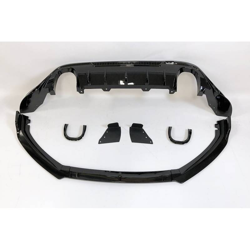 Kit De Carrosserie Ford Focus 2019+ Noir brillant - KDMPARTS EUROPE TUNING STORE