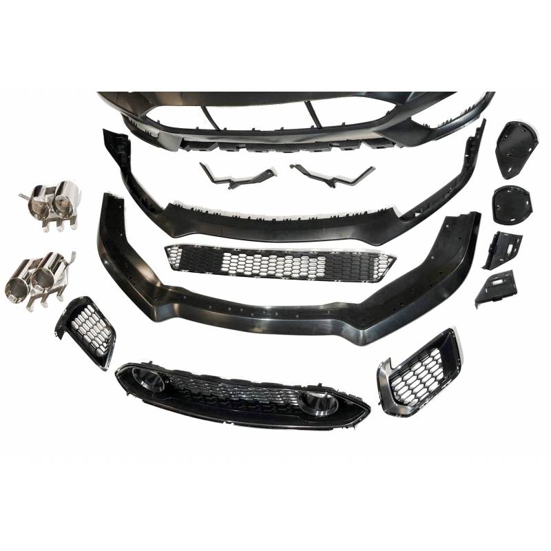 Kit De Carrosserie Ford Mustang 2018-2022 look Match 1 - KDMPARTS EUROPE TUNING STORE