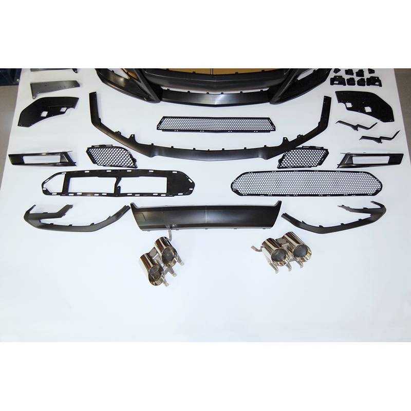 Kit De Carrosserie Ford Mustang 2018+ look GT500 - KDMPARTS EUROPE TUNING STORE