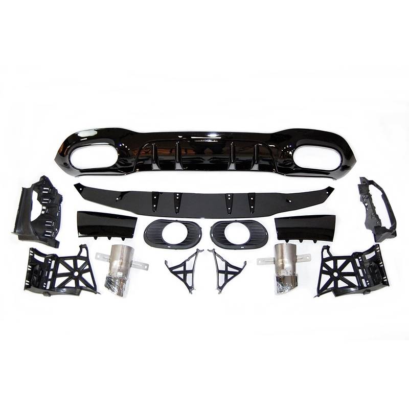 Kit De Carrosserie Mercedes V177 AMG Look A35 4 Portes - KDMPARTS EUROPE TUNING STORE